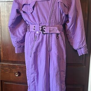 Steinebronn sport couture vintage ski/snow one piece suit